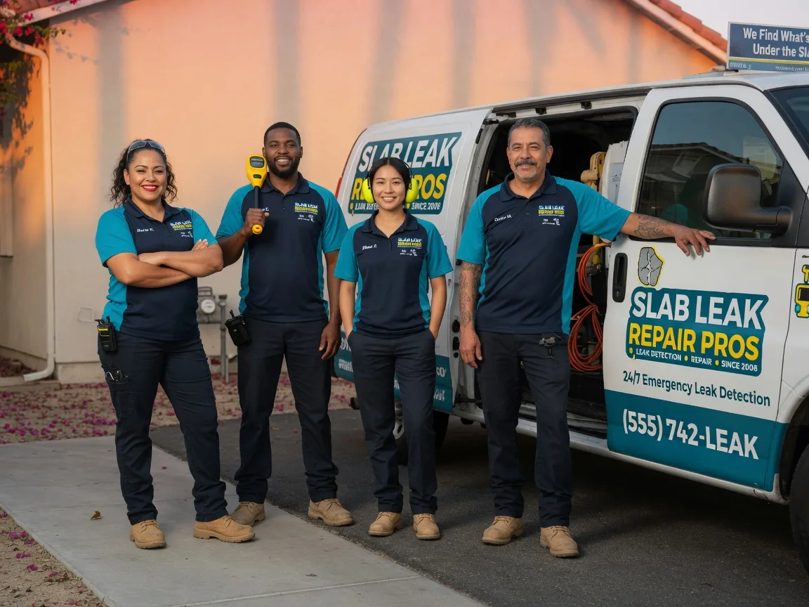 Slab Leak Repair company in Brimfield, MA